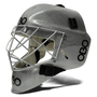 OBO | OBO FG Unpainted Helmet | FG Unpainted Helmet - Silver / Medium | Total Hockey