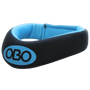 OBO | OBO Junior Throat Guard | Junior Throat Guard - Black/Peron / One Size | Total Hockey