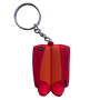 OBO | OBO OBO Key Rings | OBO Key Rings - Red Wing / Orange | Total Hockey