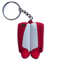 OBO | OBO OBO Key Rings | OBO Key Rings - Red Wing / White | Total Hockey