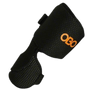OBO | OBO Knee Protectors | Knee Protectors - Black/Orange / One Size | Total Hockey