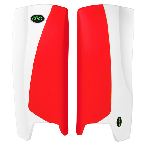 HI REBOUND Legguards White Wing/Red