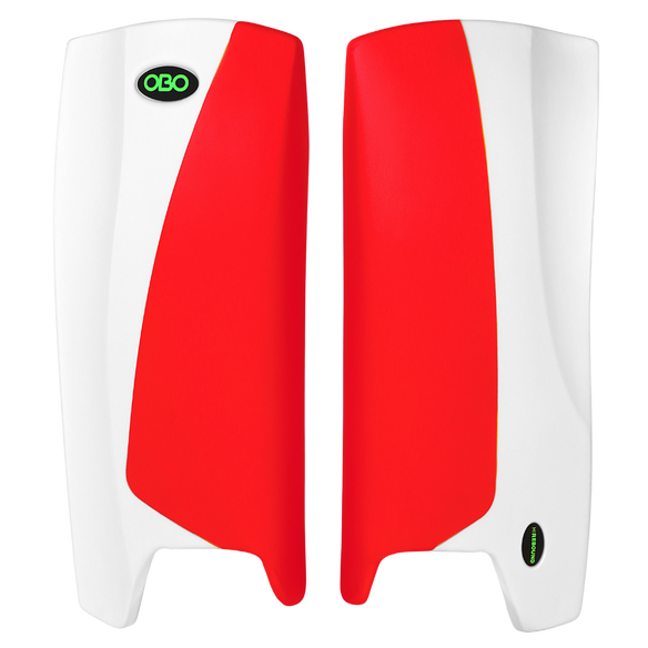 HI REBOUND Legguards White Wing/Red