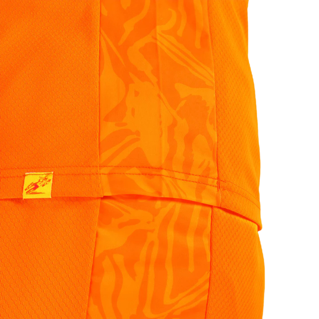 MONO Short Sleeve Shirt - Orange