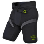 OBO | OBO ROBO Board Over Shorts | ROBO Board Over Shorts - Black / Small | Total Hockey