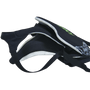OBO | OBO ROBO Jewel Case Pelvic Guard Female | ROBO Jewel Case Pelvic Guard Female - Black/Green / One Size | Total Hockey