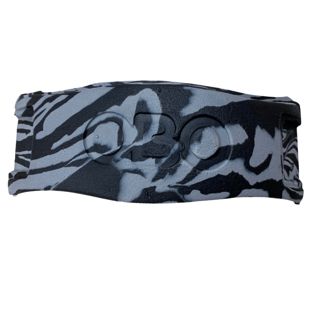 OBO | OBO RIBO Right-hand Protector PLUS Wrist Protector | RIBO Right-hand Protector PLUS Wrist Protector - Black/Gray | Total Hockey