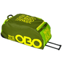 OBO | OBO Basic Wheelie Bag Green/Lime | Basic Wheelie Bag Green/Lime - Green/Lime | Total Hockey