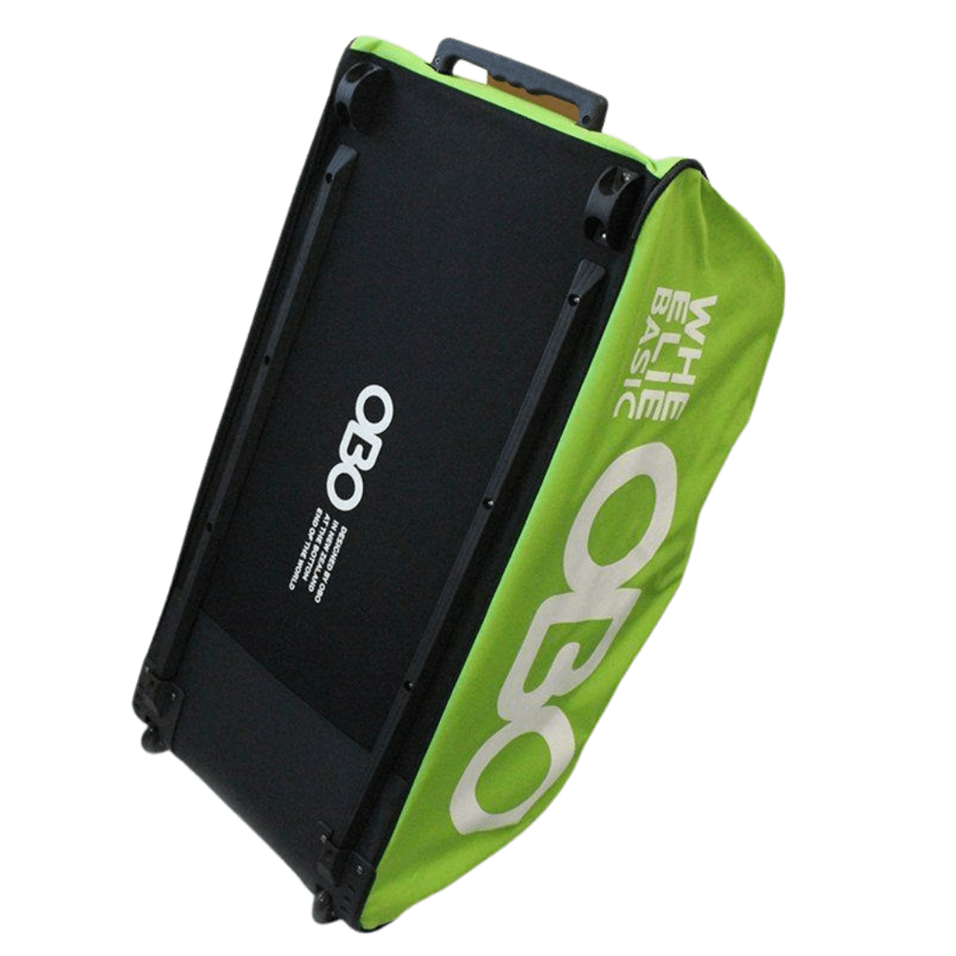 OBO | OBO Basic Wheelie Bag | Basic Wheelie Bag - Green | Black | Orange | Total Hockey