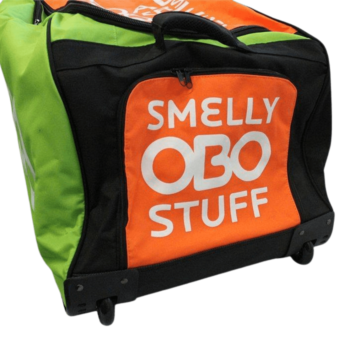 OBO | OBO Basic Wheelie Bag | Basic Wheelie Bag - Green | Black | Orange | Total Hockey