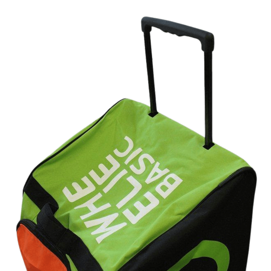 OBO | OBO Basic Wheelie Bag | Basic Wheelie Bag - Green | Black | Orange | Total Hockey