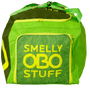 OBO | OBO Carry Bag Green/Lime | Carry Bag Green/Lime - Green/Lime / Small | Total Hockey