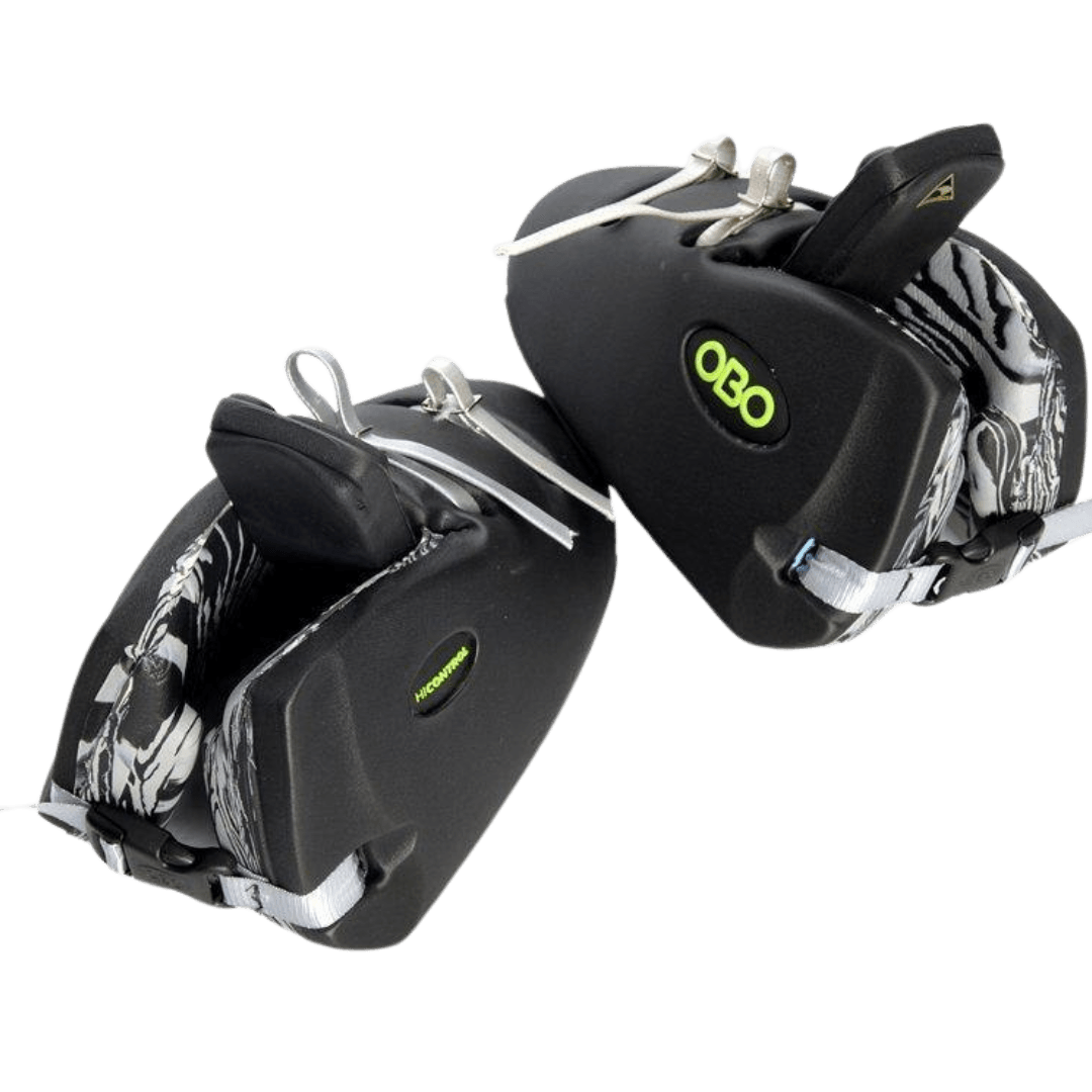 OBO | OBO HI CONTROL Kickers Black | HI CONTROL Kickers Black - Black / Medium | Total Hockey
