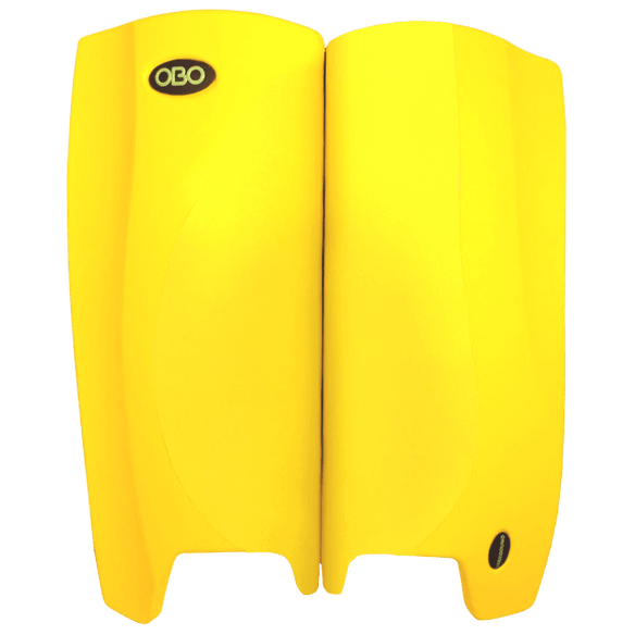 OBO | OBO HI REBOUND Legguards Yellow Wing/Yellow | HI REBOUND Legguards Yellow Wing/Yellow - Medium / Yellow Wing/Yellow | Total Hockey