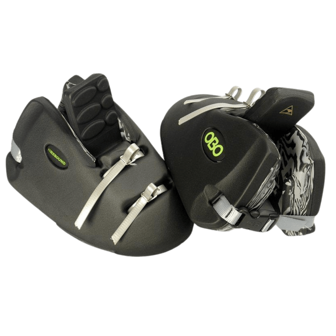 OBO | OBO Hi REBOUND, Black Kickers | Hi REBOUND, Black Kickers - Black / Medium | Total Hockey