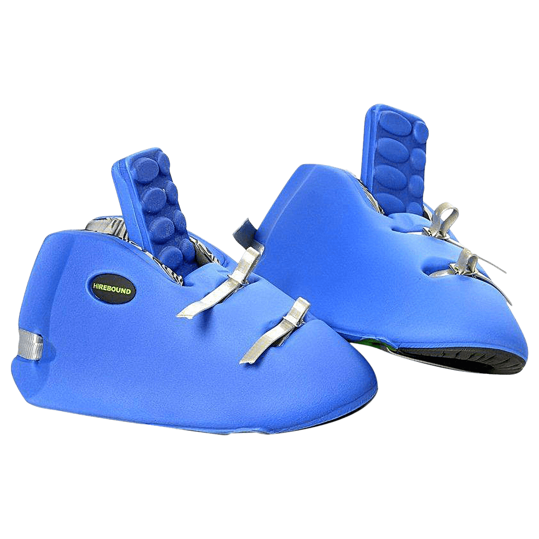 OBO | OBO Hi REBOUND Blue Kickers | Hi REBOUND Blue Kickers - Blue / Medium | Total Hockey