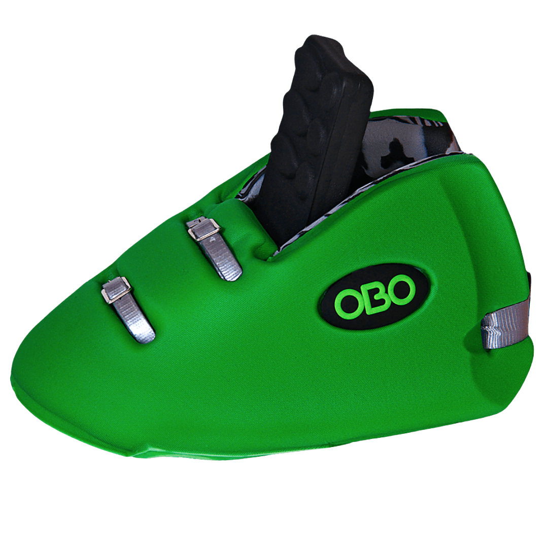 OBO | OBO Hi REBOUND Green Kickers | Hi REBOUND Green Kickers - Green / Medium | Total Hockey