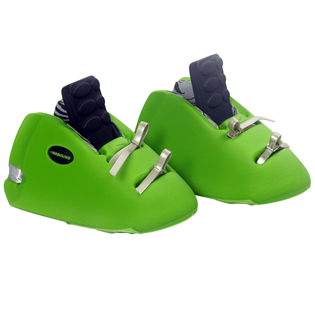OBO | OBO Hi REBOUND Green Kickers | Hi REBOUND Green Kickers - Green / Medium | Total Hockey
