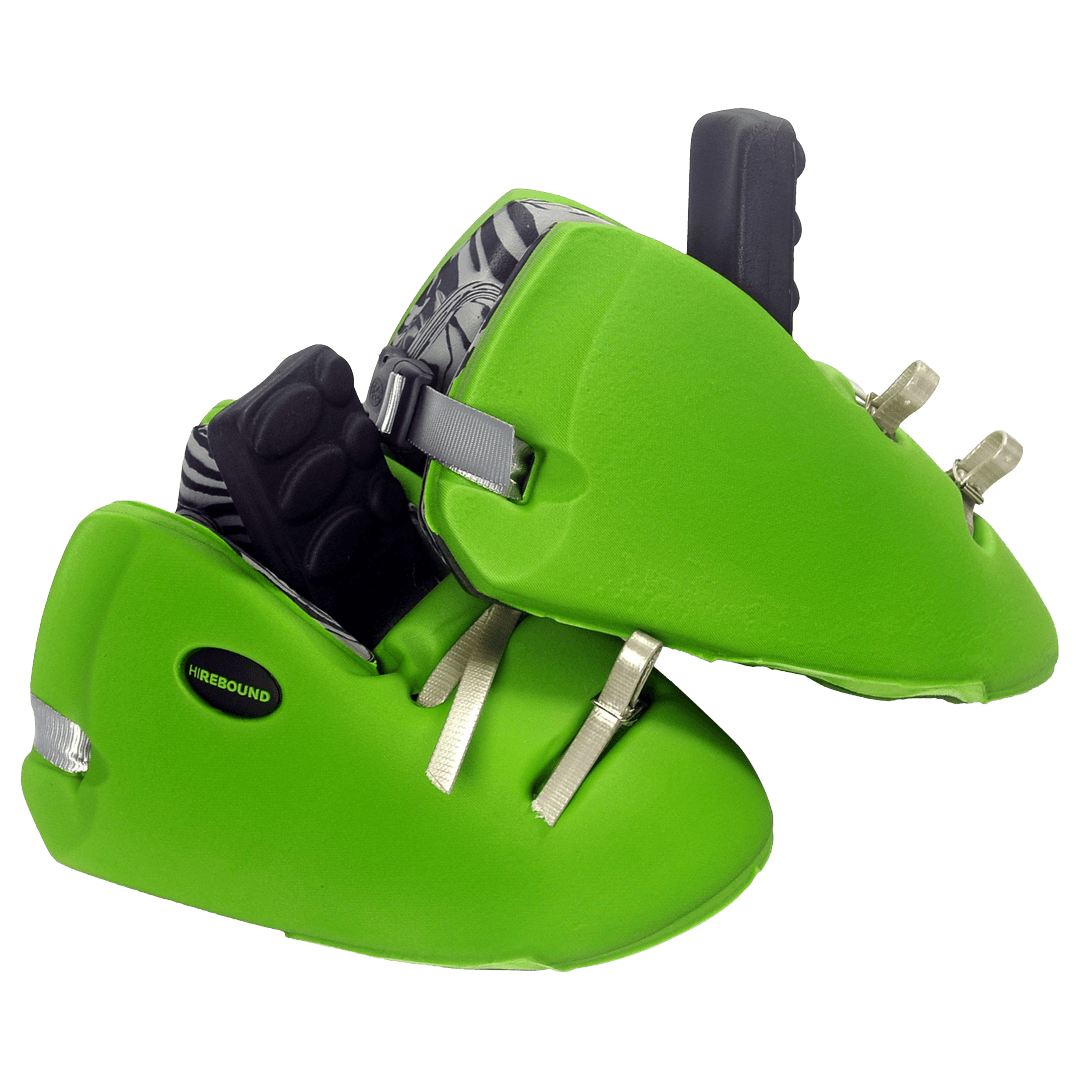 OBO | OBO Hi REBOUND Green Kickers | Hi REBOUND Green Kickers - Green / Medium | Total Hockey