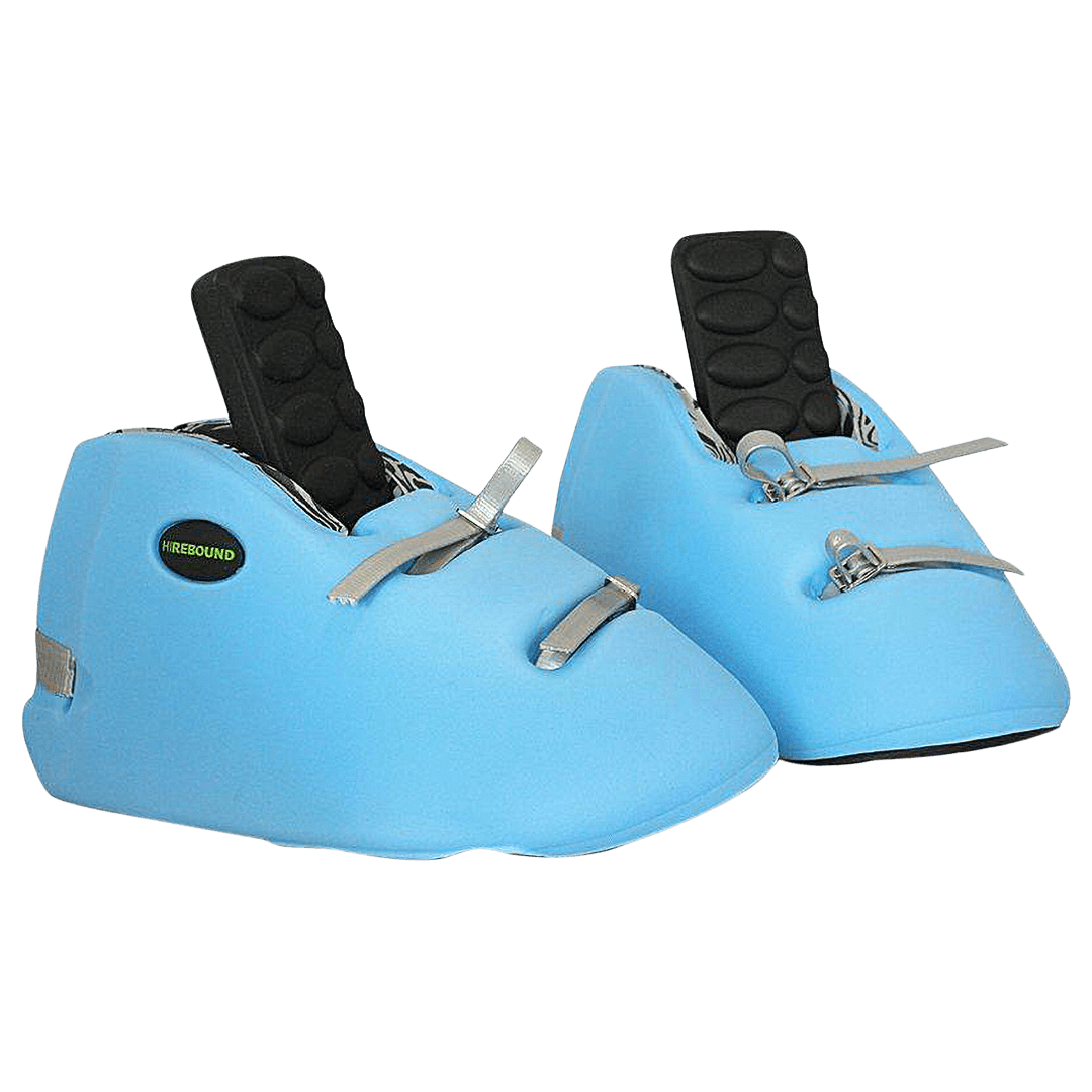 OBO | OBO Hi REBOUND Peron Blue Kickers | Hi REBOUND Peron Blue Kickers - Peron / Medium | Total Hockey