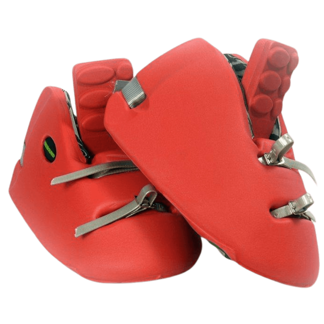 OBO | OBO Hi REBOUND Red Kickers | Hi REBOUND Red Kickers - Medium / Red | Total Hockey