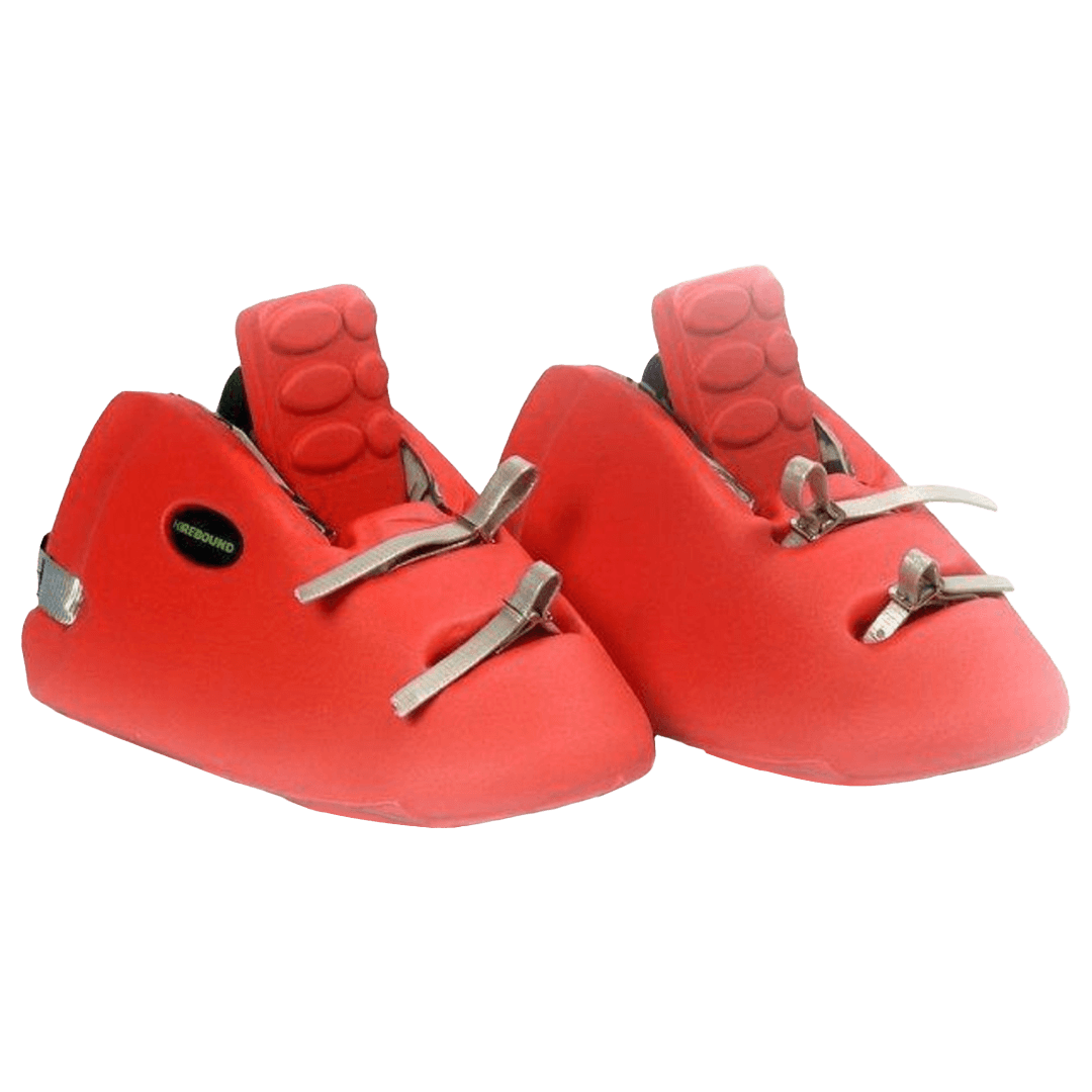 OBO | OBO Hi REBOUND Red Kickers | Hi REBOUND Red Kickers - Medium / Red | Total Hockey