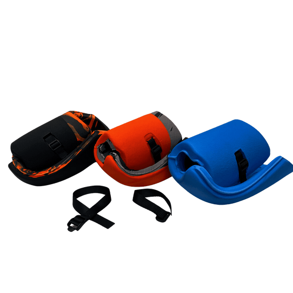 OBO | OBO ROBO/Cloud/Yahoo Right Hand Protector Strap SET | ROBO/Cloud/Yahoo Right Hand Protector Strap SET - Black | Total Hockey