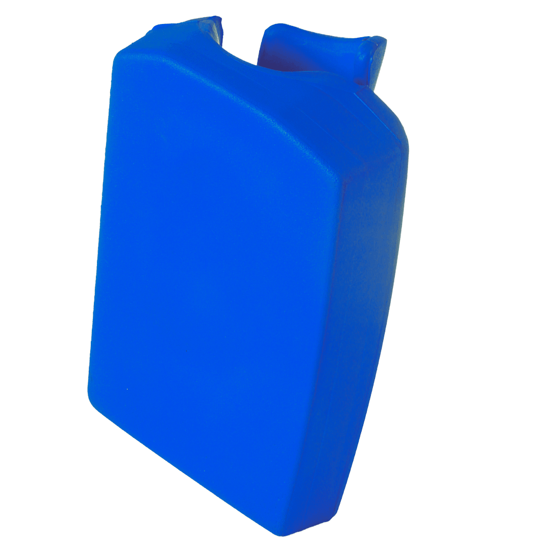 OBO | OBO RIBO PLUS Hand Protector Left Blue | RIBO PLUS Hand Protector Left Blue - Blue / Medium | Total Hockey