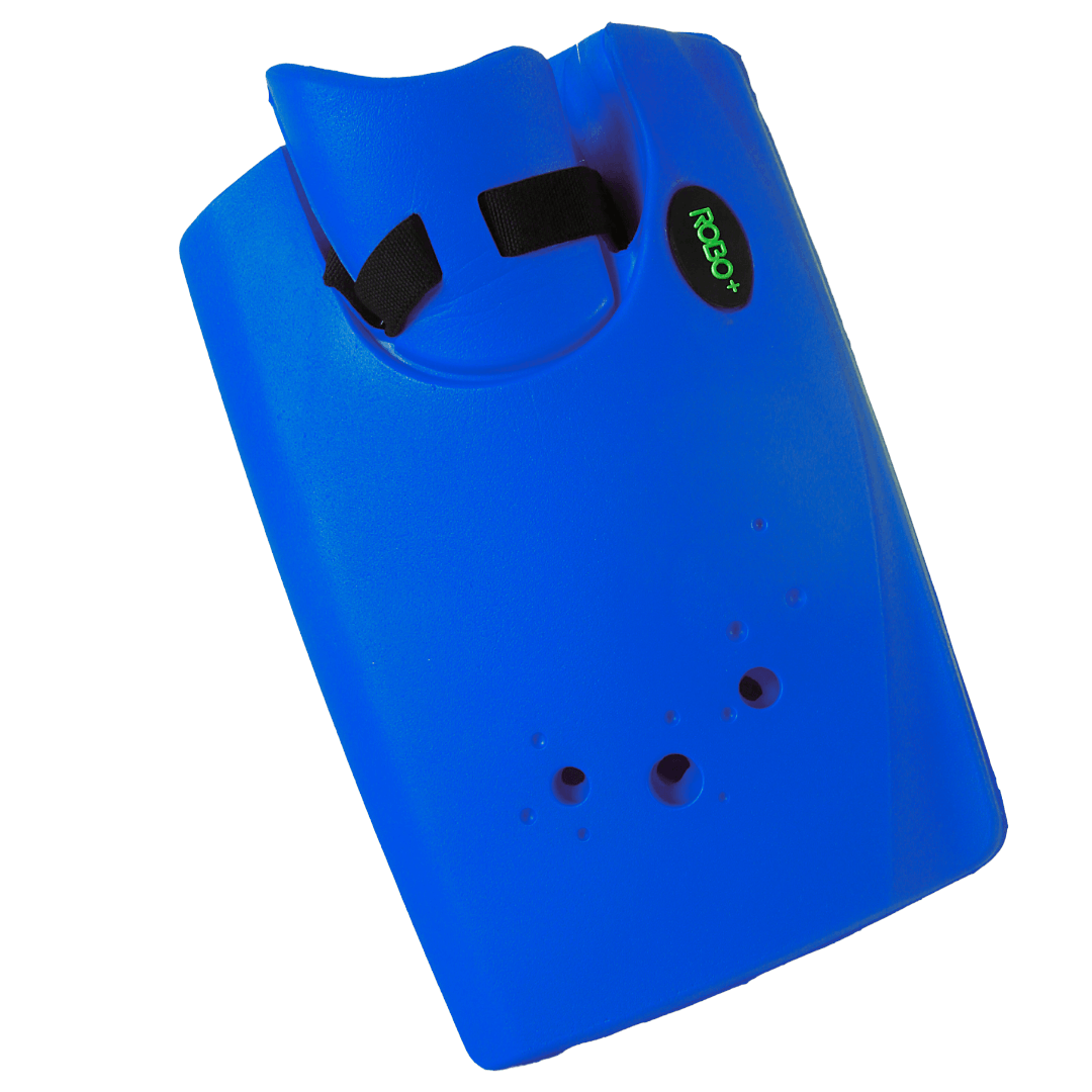 OBO | OBO RIBO PLUS Hand Protector Left Blue | RIBO PLUS Hand Protector Left Blue - Blue / Medium | Total Hockey