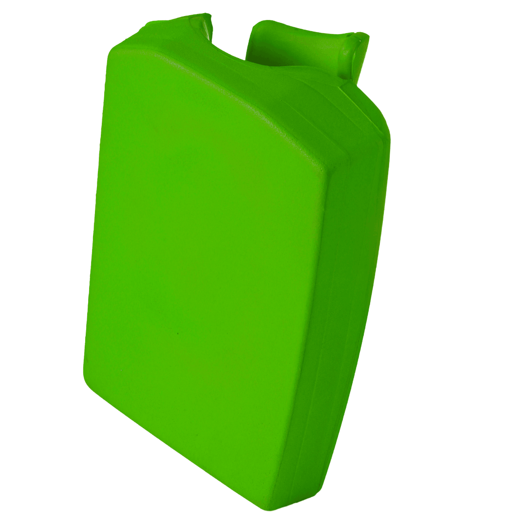 OBO | OBO ROBOT PLUS Hand Protector Left Green | ROBOT PLUS Hand Protector Left Green - Green / Medium | Total Hockey