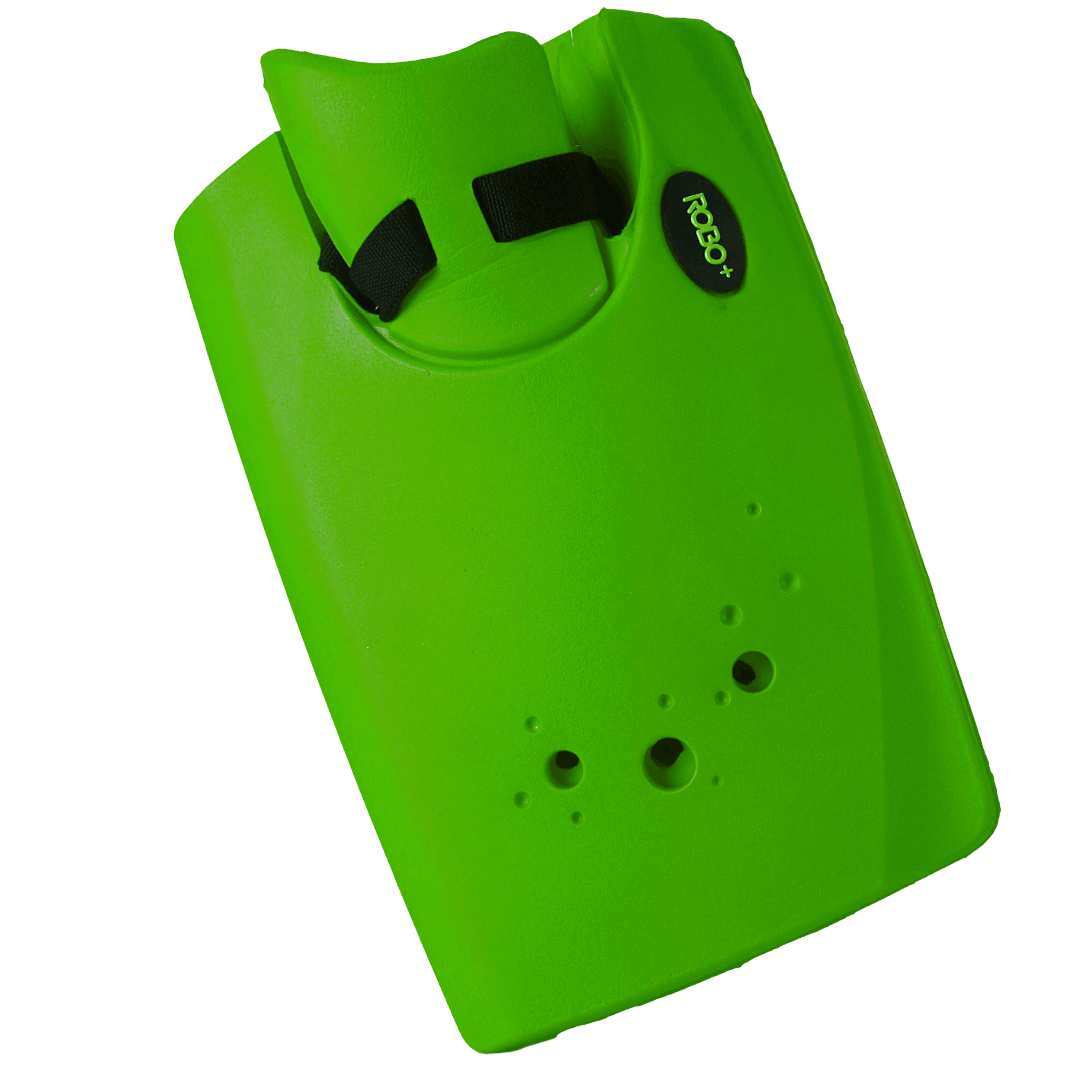 OBO | OBO ROBOT PLUS Hand Protector Left Green | ROBOT PLUS Hand Protector Left Green - Green / Medium | Total Hockey