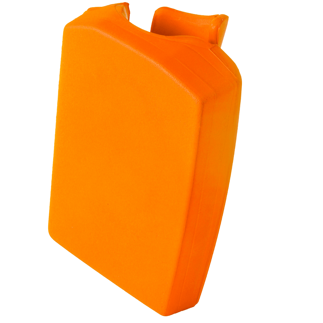 OBO | OBO RIBO PLUS Hand Protector Left Orange | RIBO PLUS Hand Protector Left Orange - Orange / Medium | Total Hockey