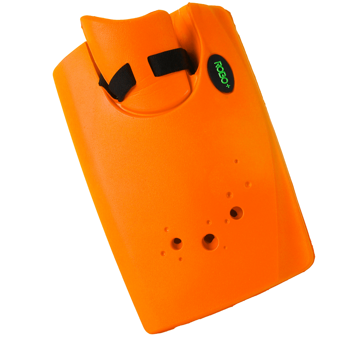OBO | OBO RIBO PLUS Hand Protector Left Orange | RIBO PLUS Hand Protector Left Orange - Orange / Medium | Total Hockey