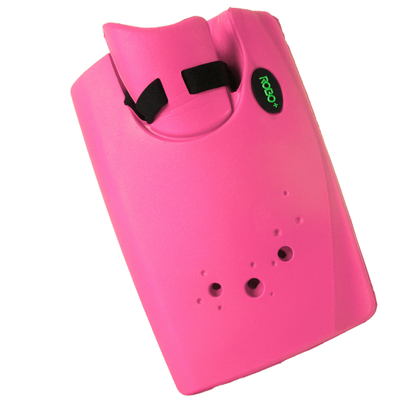 OBO | OBO ROBO PLUS Hand Protector Left Pink | ROBO PLUS Hand Protector Left Pink - Pink / Medium | Total Hockey