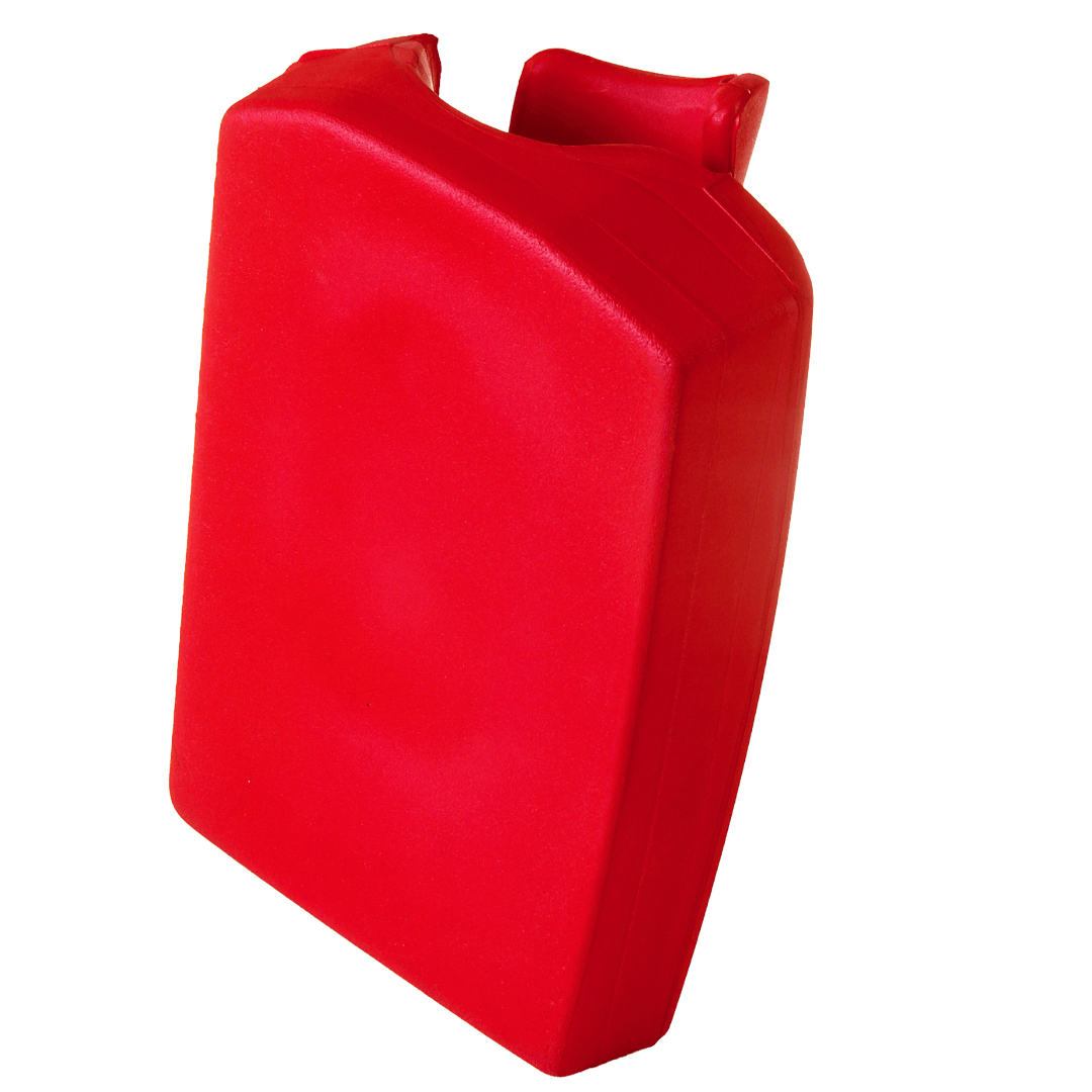 OBO | OBO ROBOT PLUS Hand Protector Left Red | ROBOT PLUS Hand Protector Left Red - Red / Medium | Total Hockey