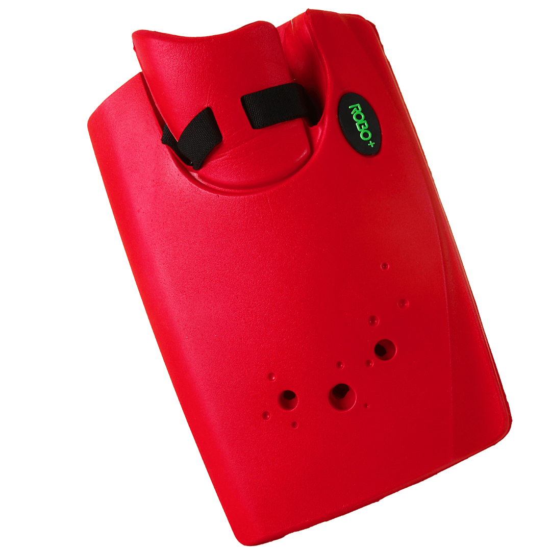 OBO | OBO ROBOT PLUS Hand Protector Left Red | ROBOT PLUS Hand Protector Left Red - Red / Medium | Total Hockey