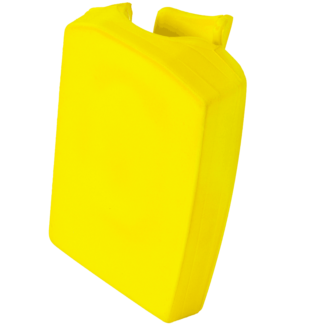 OBO | OBO ROBOT PLUS Hand Protector Left Yellow | ROBOT PLUS Hand Protector Left Yellow - Yellow / Medium | Total Hockey