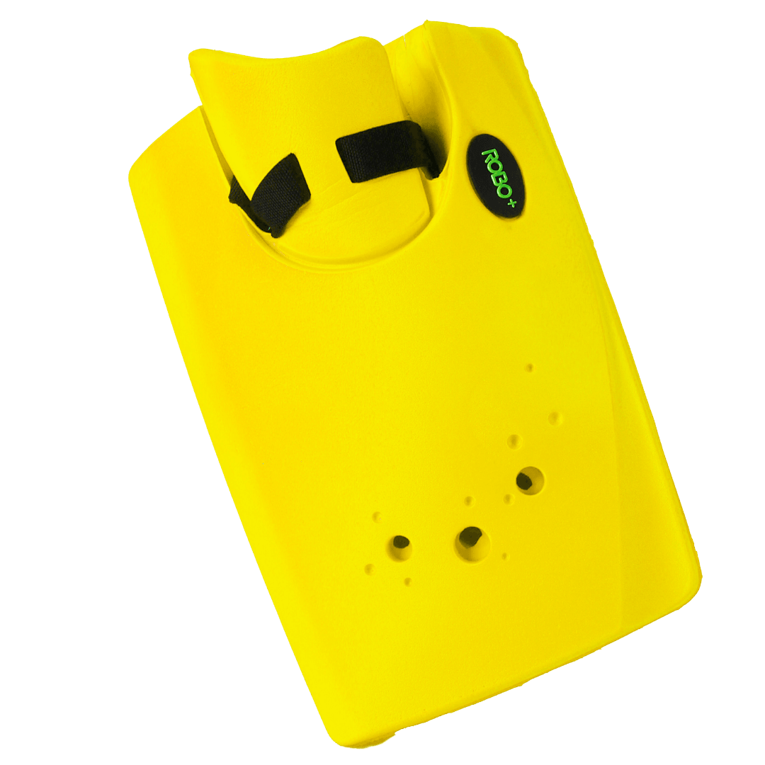 OBO | OBO ROBOT PLUS Hand Protector Left Yellow | ROBOT PLUS Hand Protector Left Yellow - Yellow / Medium | Total Hockey