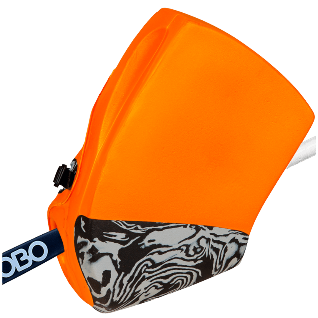 OBO | OBO ROBOT PLUS Hand Protector Right Orange | ROBOT PLUS Hand Protector Right Orange - Orange / Medium | Total Hockey