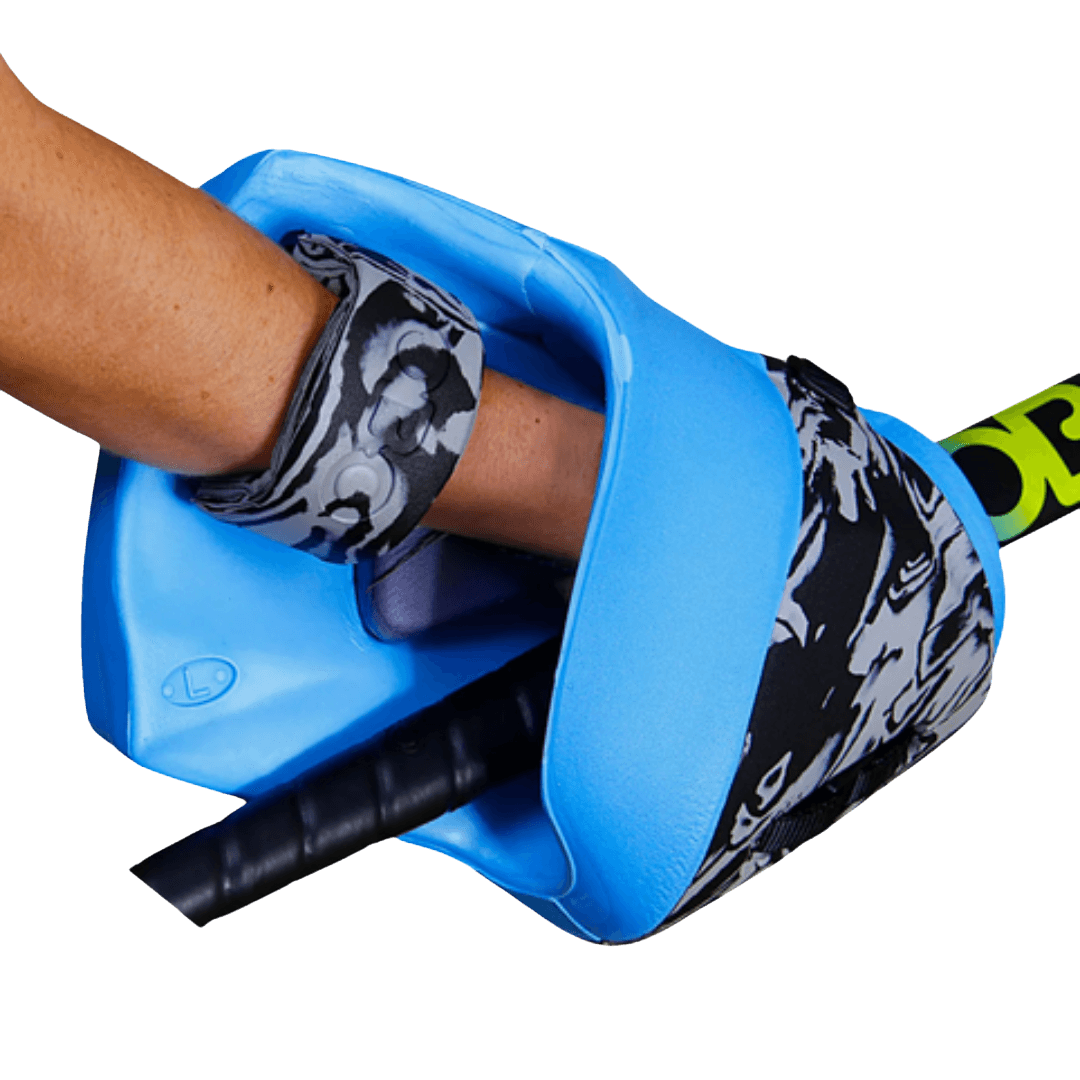 OBO | OBO ROBOT PLUS Hand Protector Right Person | ROBOT PLUS Hand Protector Right Person - Person / Medium | Total Hockey