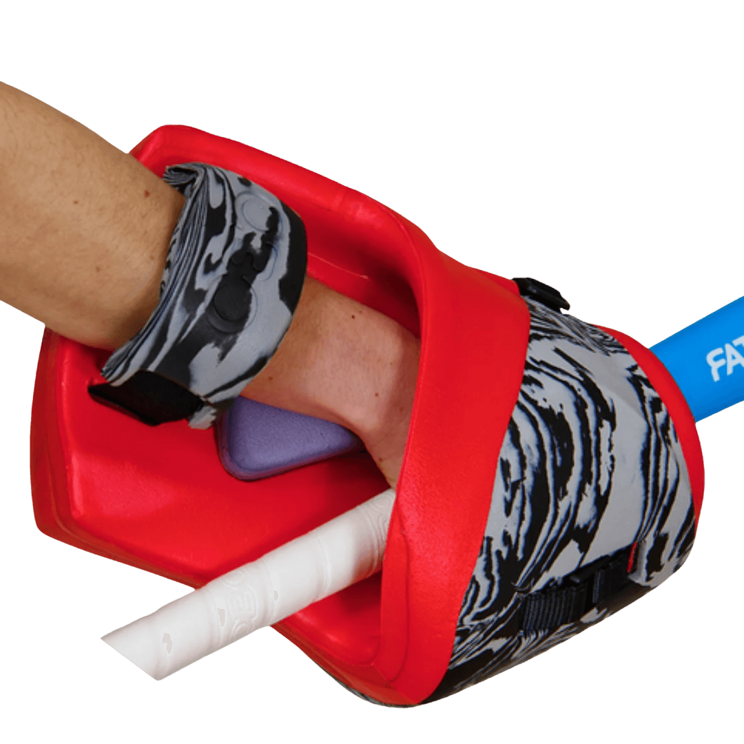 ROBO PLUS Hand Protector Right Red