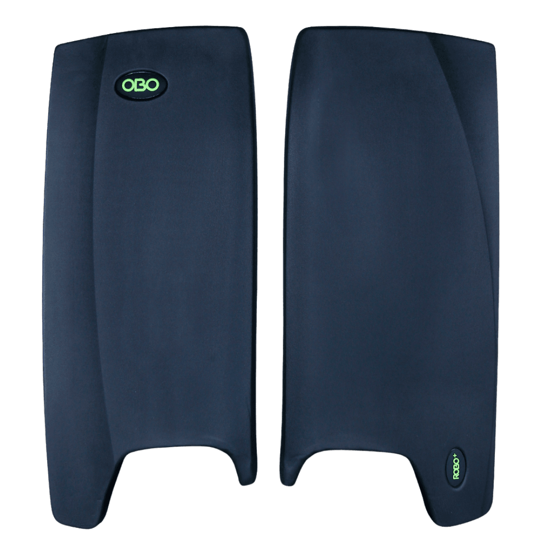 OBO | OBO RIBO PLUS Leggards Black | RIBO PLUS Leggards Black - Medium / Black | Total Hockey