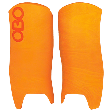 OBO | OBO OGO Legguards | OGO Legguards - Small / Orange | Total Hockey