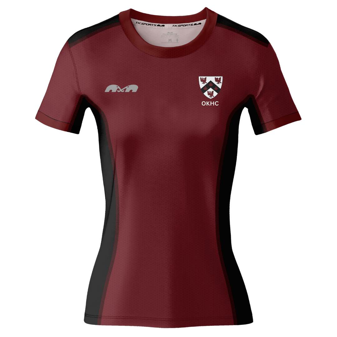 Old Kingstonians Hockey Club | Old Kingstonians Hockey Club OK HC Ladies Home Playing Shirt - New | OK HC Ladies Home Playing Shirt - New - XSmall | Total Hockey