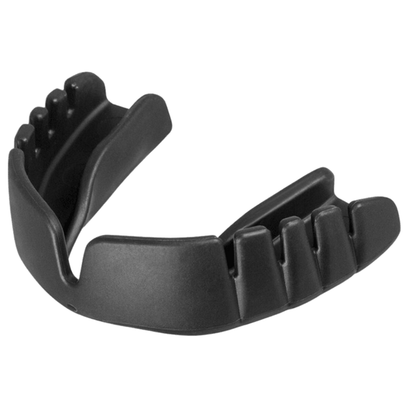 OPRO | OPRO Snap Fit Gum Shield | Snap Fit Gum Shield - Jet Black | Total Hockey