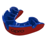 OPRO | OPRO Silver Gum Shield Gen 5 | Silver Gum Shield Gen 5 - Red / Royal | Total Hockey