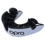 OPRO | OPRO Silver Gum Shield Gen 5 | Silver Gum Shield Gen 5 - White / Black | Total Hockey