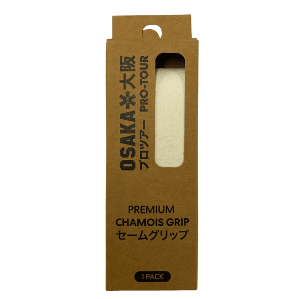 OSAKA Hockey | OSAKA Hockey Premium Chamois Grip | Premium Chamois Grip - White / 1 Pack | Total Hockey