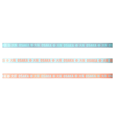 OSAKA Hockey | OSAKA Hockey Elastic Hairband Pack - Non Slip | Elastic Hairband Pack - Non Slip - Yin (True Orange) | Total Hockey