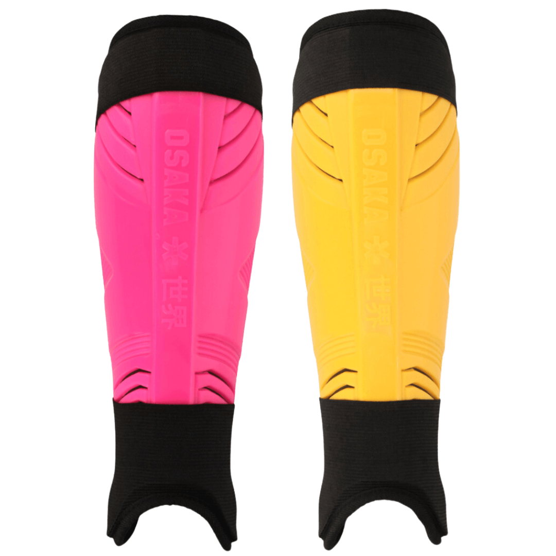 OSAKA Hockey | OSAKA Hockey Shinguard | Shinguard - Honey Comb / XSmall | Total Hockey
